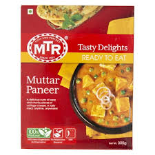 MTR Mutter Paneer 300gms